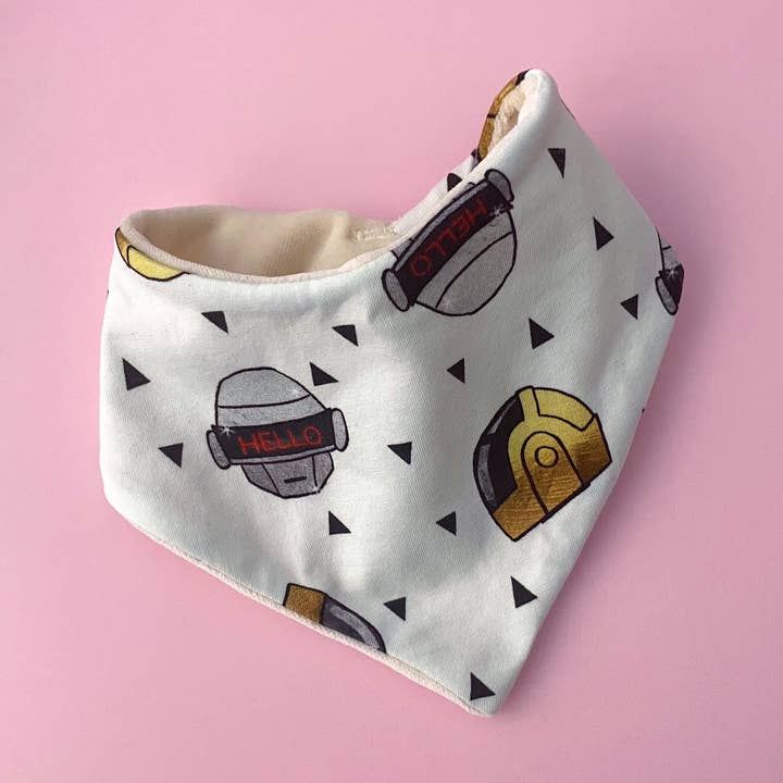 Babete bandana Soft Punk por atacado de Tambour Battant