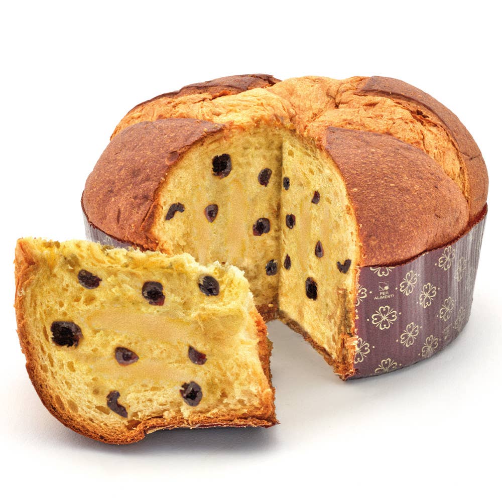 Casa Rustichella by Rustichella d'Abruzzo SpA - Wholesale Cake - Sour Cherry and Custard Panettone Limited Edition 1 kg1