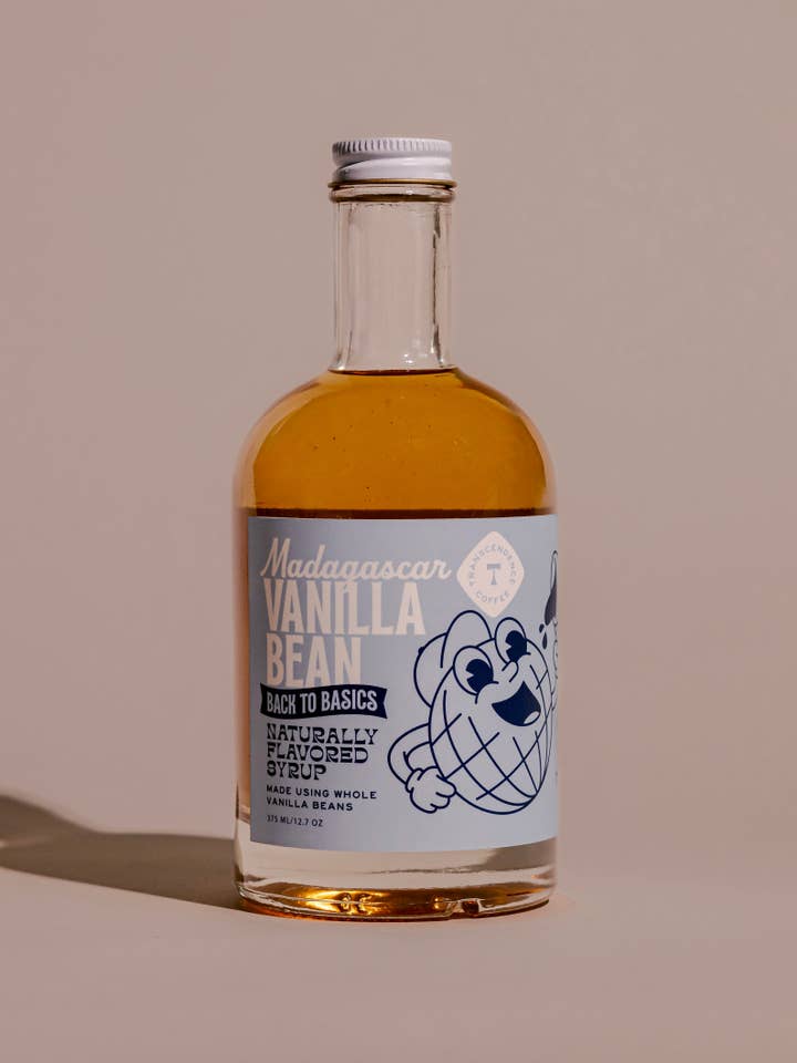 Transcendence Coffee - Wholesale Flavored Syrup - Madagascar Vanilla Bean Syrup0