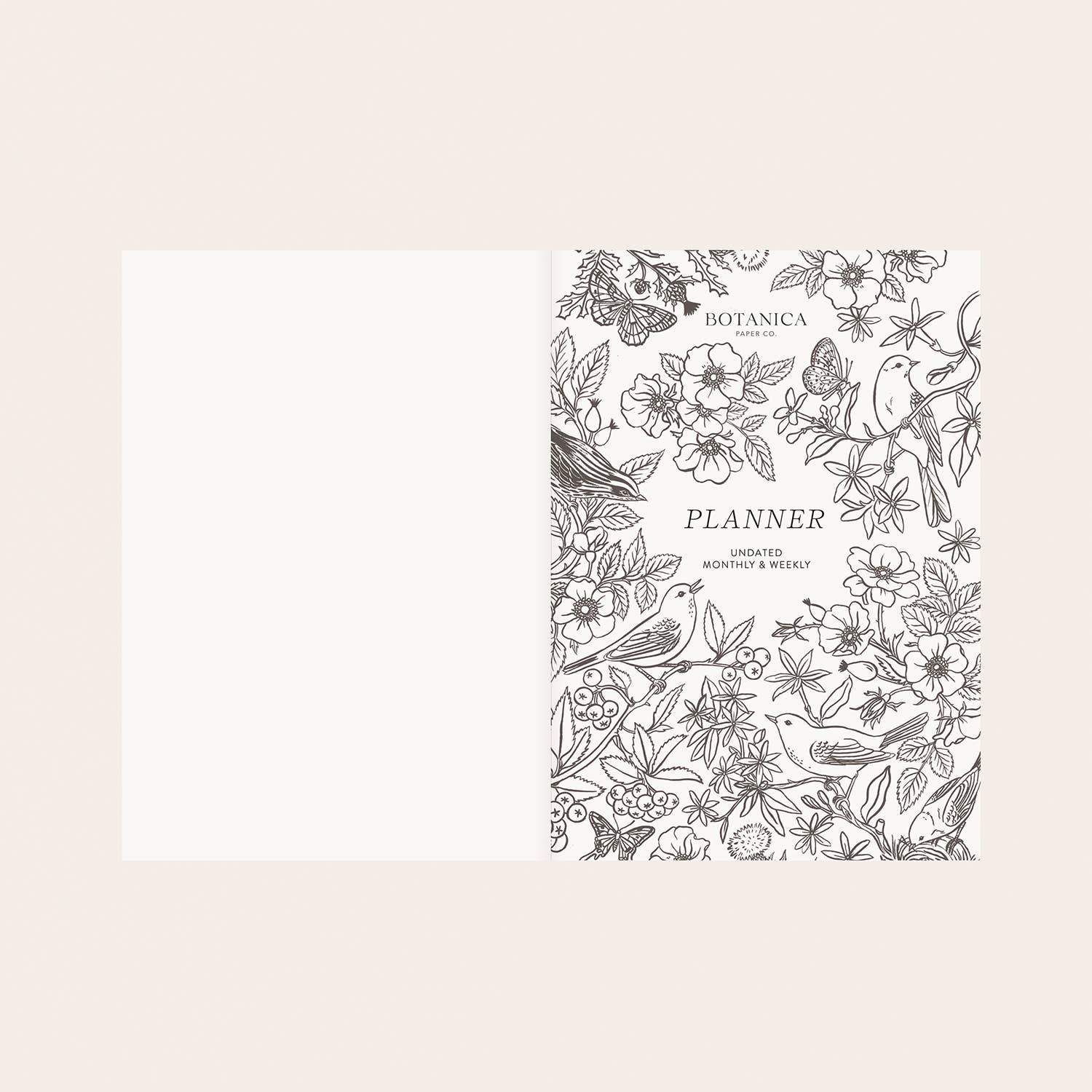 Botanica Paper Co. – Engroshandel Planner – SANGFUGLE | LINNEINDVIKLET UDATERET PLANLÆGGER6