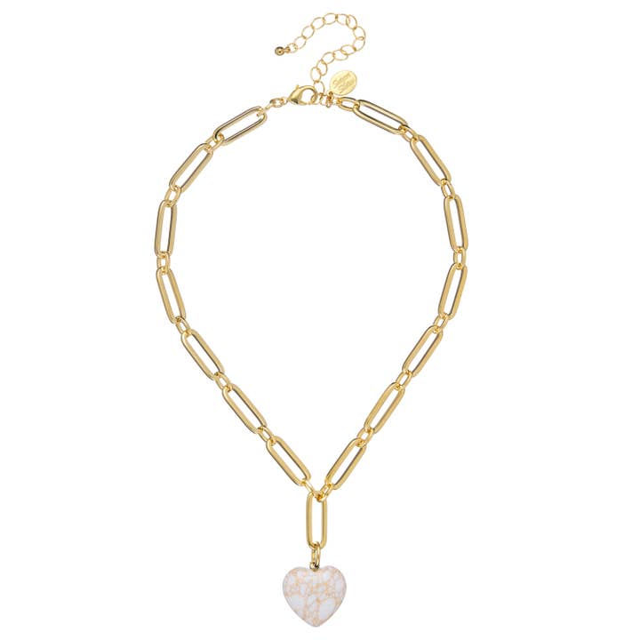 Susan Shaw - Wholesale Pendant/Charm Necklace - Monroe Heart Necklace6