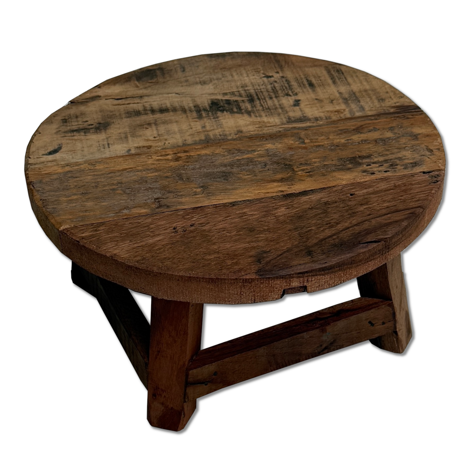 Nature and Style Wohnkultur Import GmbH - Wholesale Side Table - Housewood round table1