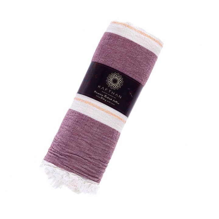 KAFTHAN - Wholesale Bath Towel - Muslin Cotton Turkish Towel | Beach Towel | Christmas Gift2