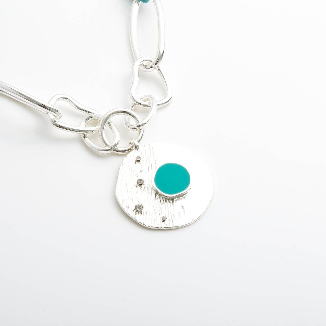 Accessoires by KHB - Wholesale Pendant/Charm Necklace - short chain2