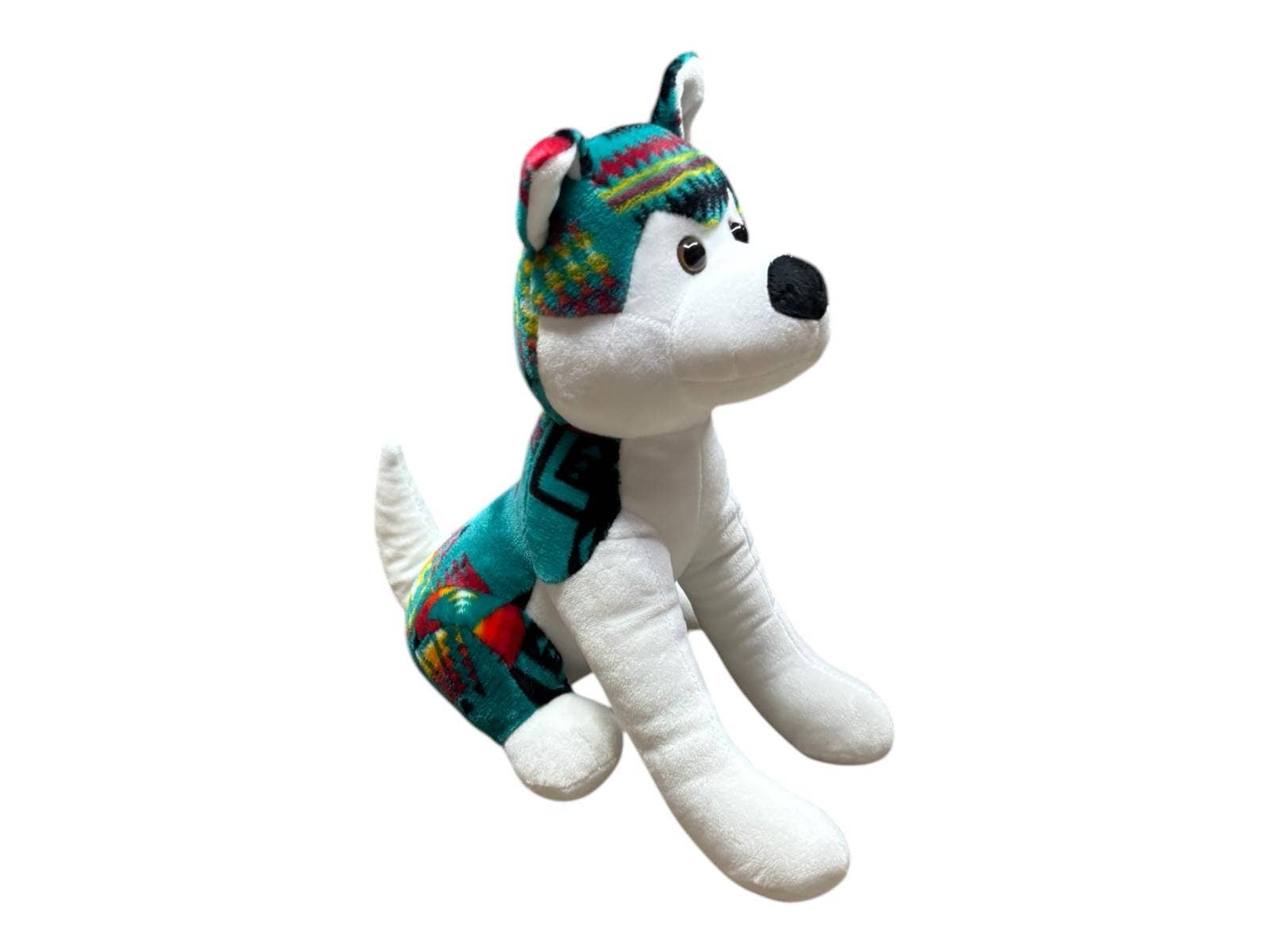 Nativo - Wholesale Stuffed/Plush Toy - Kids & Baby - PSA-LWOLF - Plush Stuffed Big Wolf - Pack of 6 Pcs 2