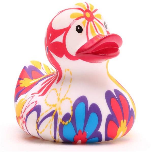 Duckshop - Wholesale Bath Toy - Baby - Rubber Duck Forget-Me-Not - Rubber Duck