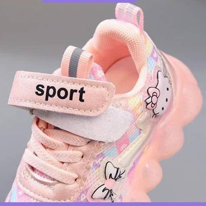 RocketBaby US - Wholesale Lifestyle Sneakers - Kids - Breathable Sneakers Shoes with Cartoon LED for Children
