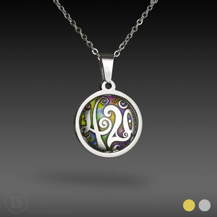 420 hanger, 19 mm voor wholesale door Liz Sabol Jewelry Art