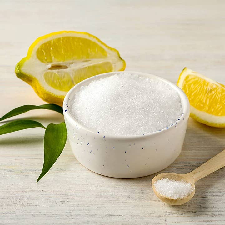 Food To Live – Engroshandel Protein-/superfoodpulver – Citronsyrepulver — Vandfrit, fint granulat, Kosher3