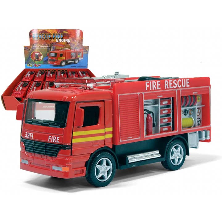 5" RESCUE FIRE ENGINE Die Cast Car and other Purchase Wholesale fire engine. Free Returns & Net 60 Terms on Faire trending on Faire.