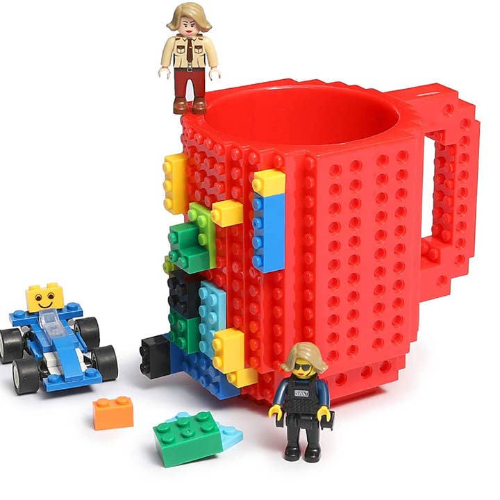 Shop4Him - Wholesale Building Set - Kids - Building Block Mug - Fun Gift Ideas3