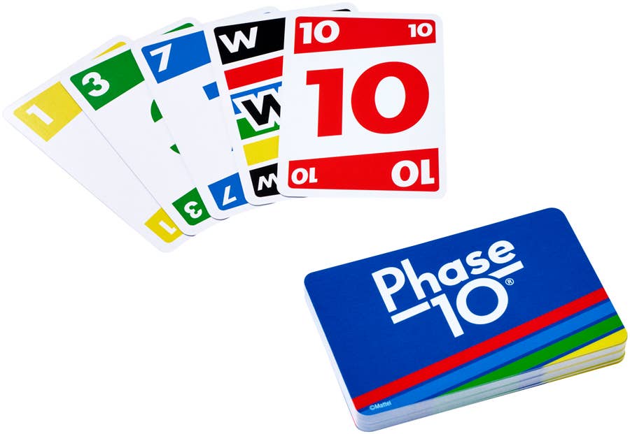 Variety Distributors - Wholesale Toy Set - Kids - Phase 10 Card Game1