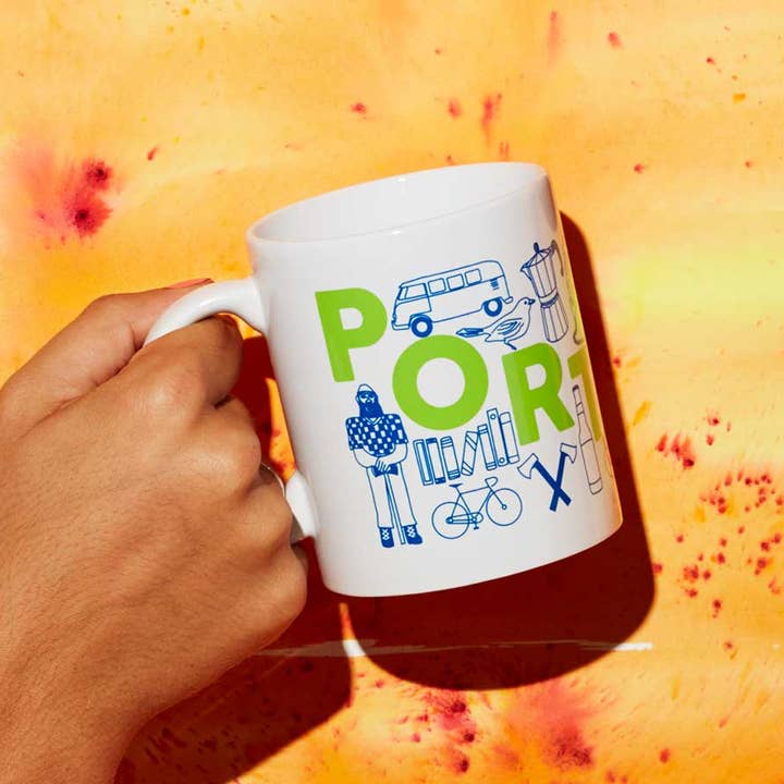 Maptote - Vente Tasse à café - Mug Portland4