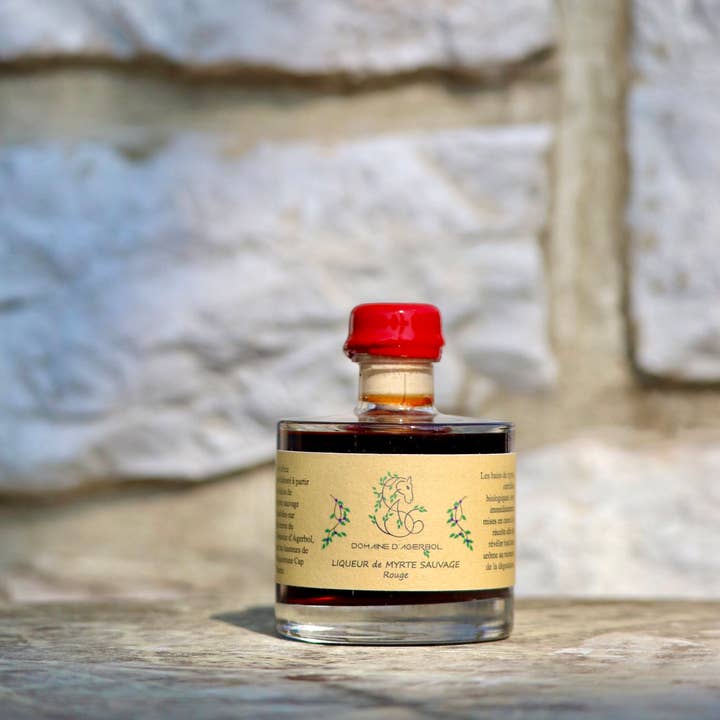 Soleia Nice - Wholesale Likeur - Domaine d'Agerbol rode mirte likeur 10 cl