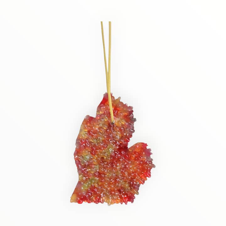 Tunnel of Trees - Michigan Mitten Air Freshener for wholesale by Pic's & Wic's LLC