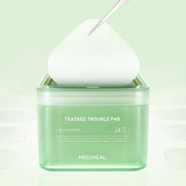 Tampon Mediheal Teatree Trouble 170 ml/100 sachets pour la vente par Exod International