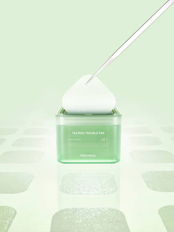 Exod International - Wholesale Skincare Face Mask - Mediheal Teatree Trouble Pad 170ml / 100pads