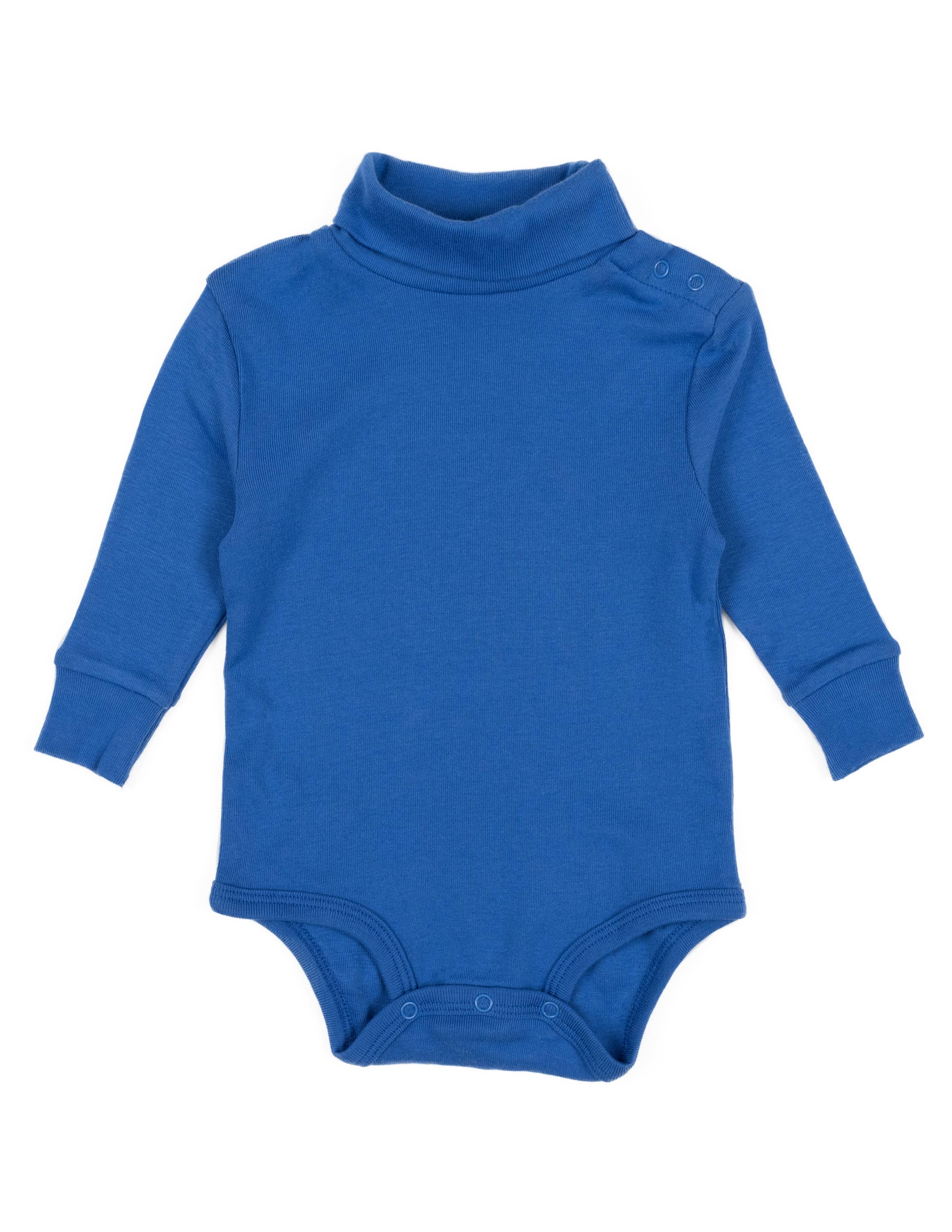 Leveret Pajamas – wholesale Bodysuit (non-footed) – Baby – Kids Baby Turtleneck Bodysuit Cotton20