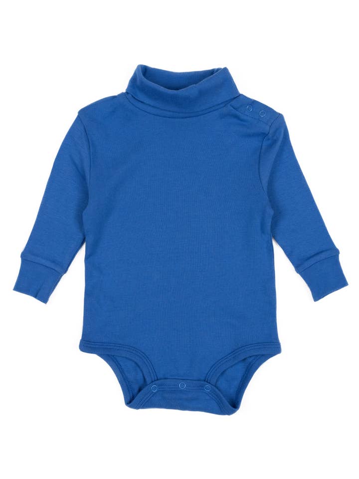 Leveret Pajamas - Wholesale Bodysuit (Non-Footed) - Baby - Kids Baby Turtleneck Bodysuit Cotton20