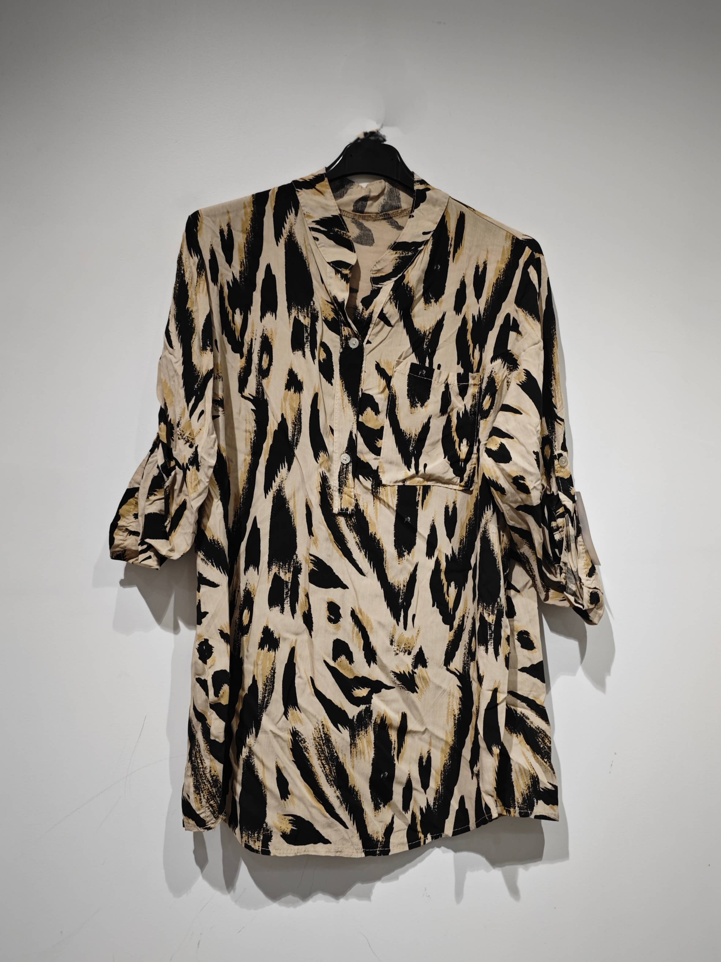 Pomelo paris - Wholesale Blouse - Women's - LISA BLOUSE LEO5