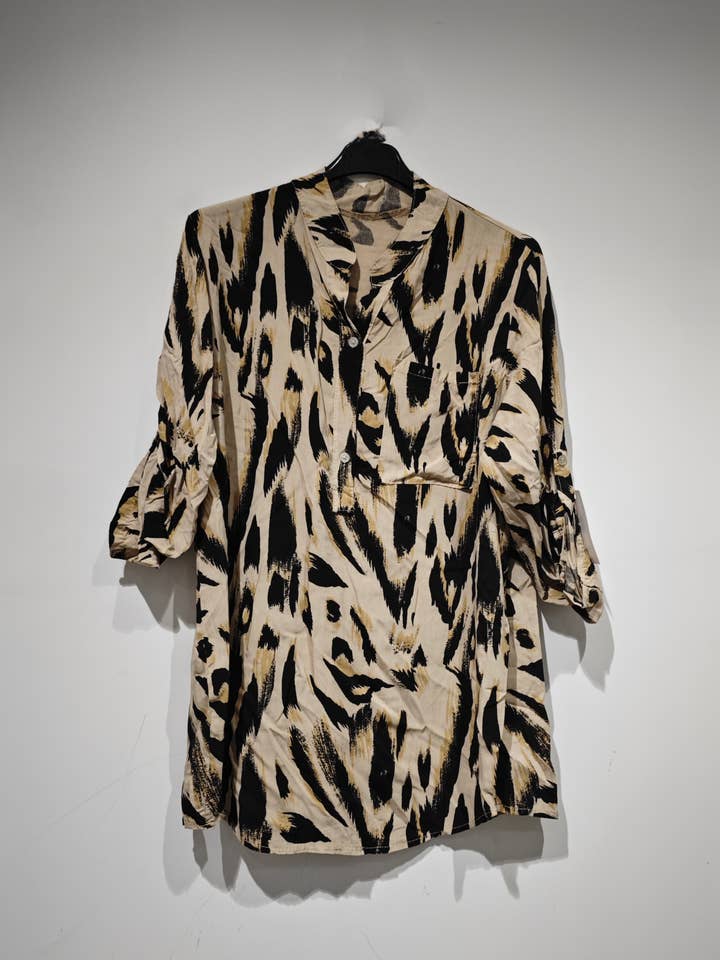 Pomelo paris - Wholesale Blouse - Women's - LISA BLOUSE LEO5