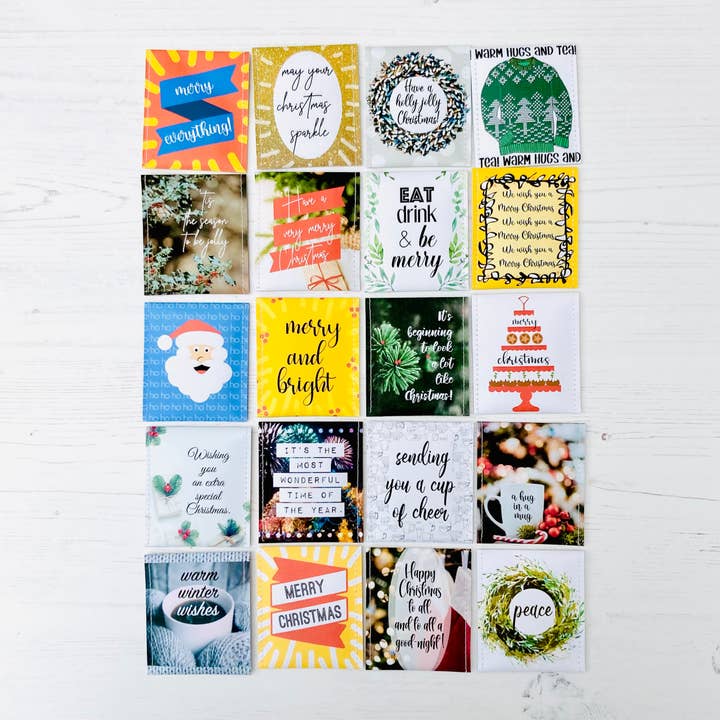 Victoria Mae Designs - Wholesale Tea bags - Christmas Tea Gift Set (Boxed)4