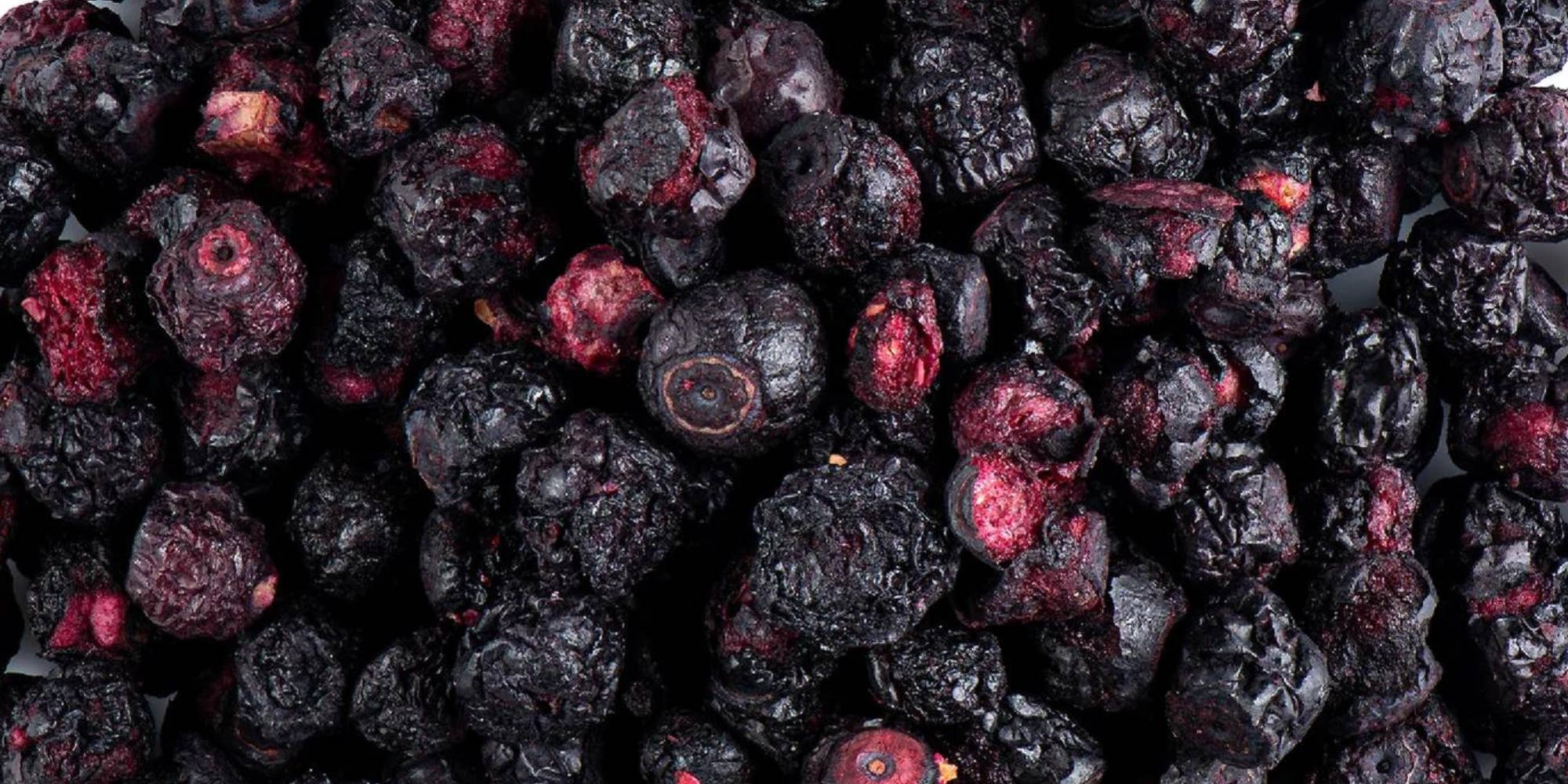 Nims Fruit Crisps – wholesale Dried/dehydrated fruit – Nim’s Premium Freeze Dried Whole Blueberries1Kg