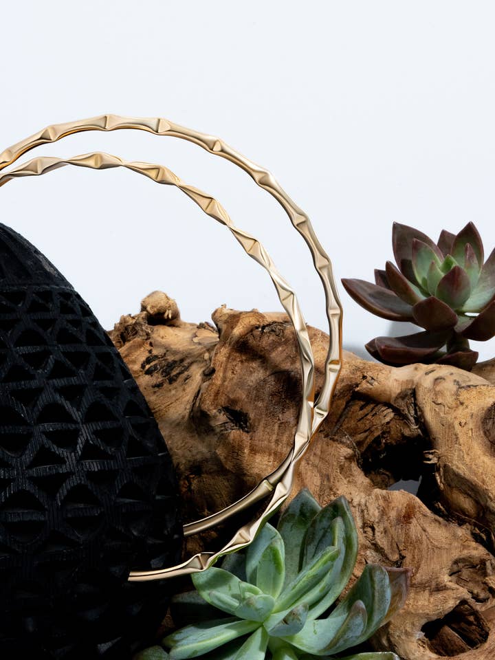 Sabrina Gold Choker for wholesale by DENISE PACINI