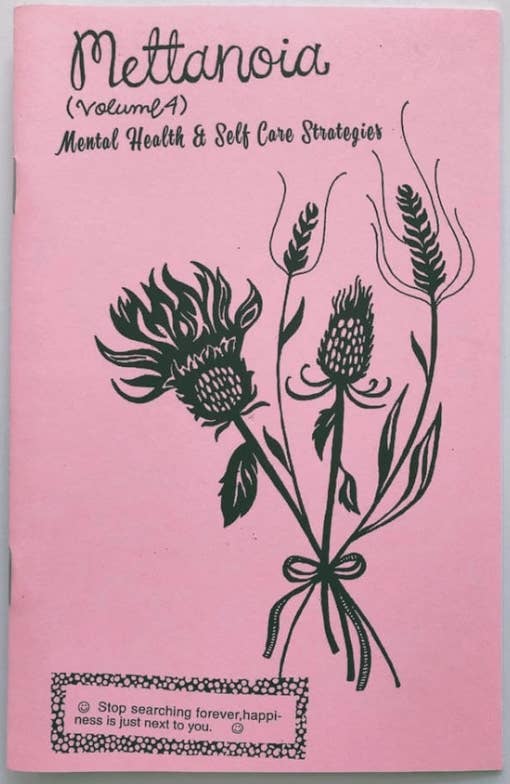 Microcosm Publishing & Distribution - Wholesale Self-Help & Personal Development - Mettanoia Zine #4: Mental Health & Self-Care Strategies0