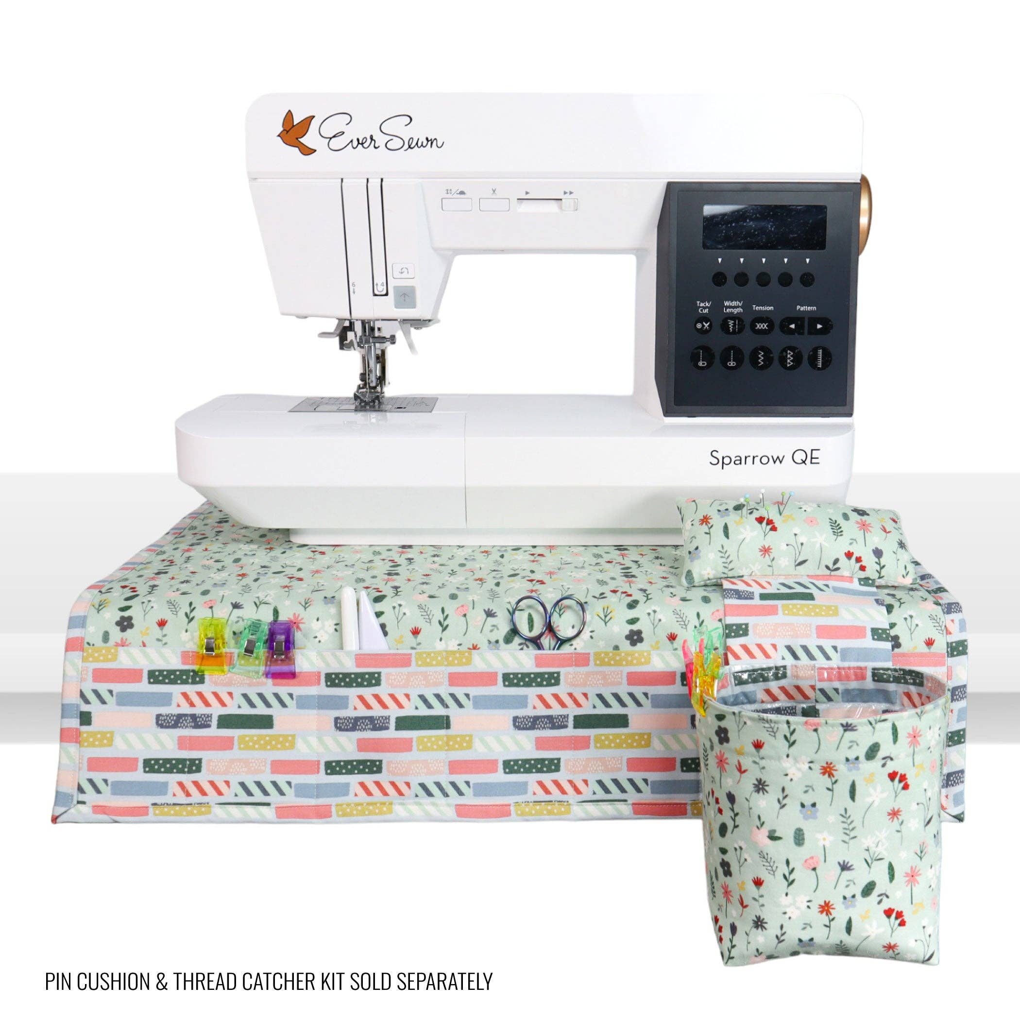 Crosscut Sewing Co. - Wholesale Craft Sewing Kit - Sewing Machine Mat Sewing Kit - Sewing Project Kit for Beginners11