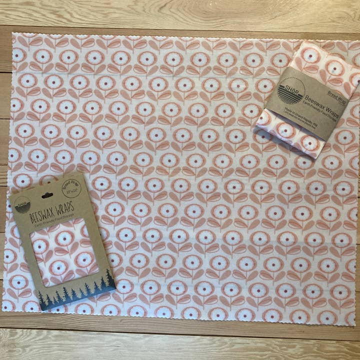 Bread Wrap - Flower Rows for wholesale by Shor