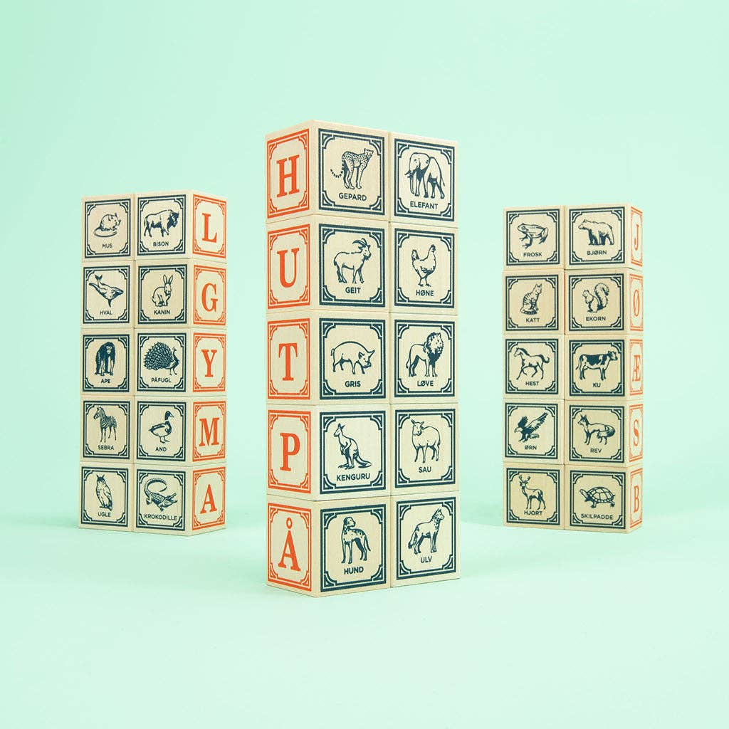 Uncle Goose – Engroshandel Klodser - Børn og baby – Uncle Goose norske byggeklodser1