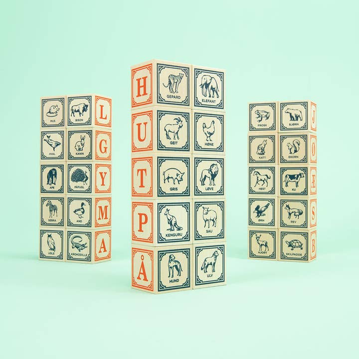 Uncle Goose – Engroshandel Klodser - Børn og baby – Uncle Goose norske byggeklodser1