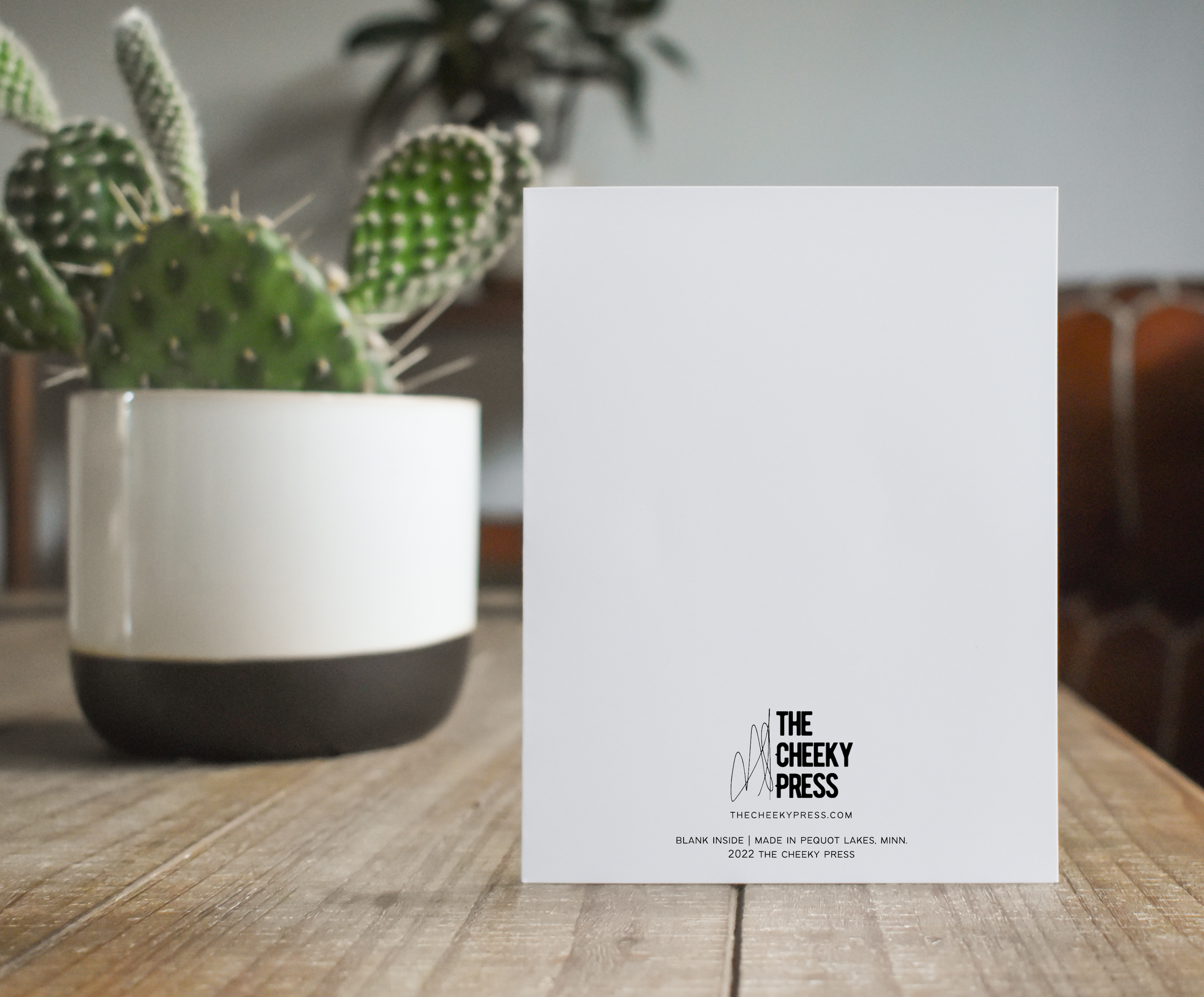 The Cheeky Press - Vente Cartes de remerciements - Merci beaucoup/Carte de vœux de remerciement1