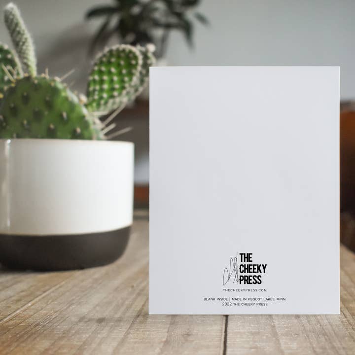 The Cheeky Press - Wholesale Everyday Greeting Card - Try to Say Worcestershire: Just for Fun Greeting Card1