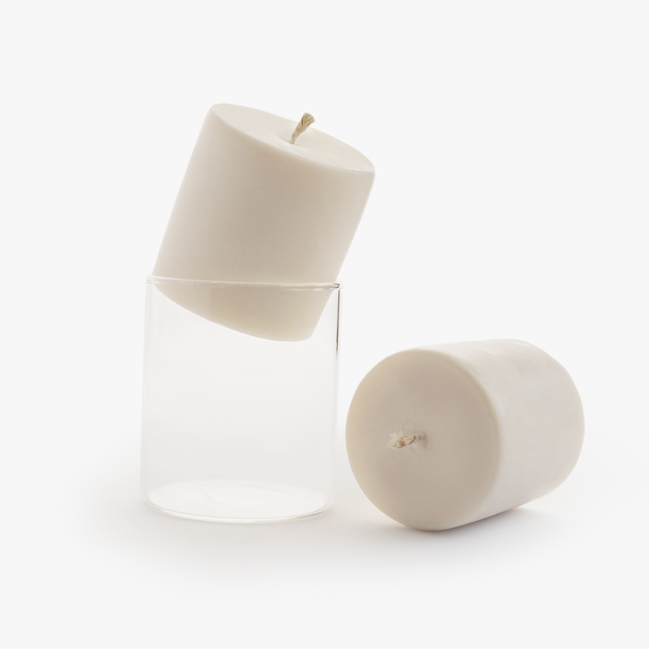 160candles.com - Wholesale Pot/gevulde kaars - ReFeel kaars navulling / sojawas6