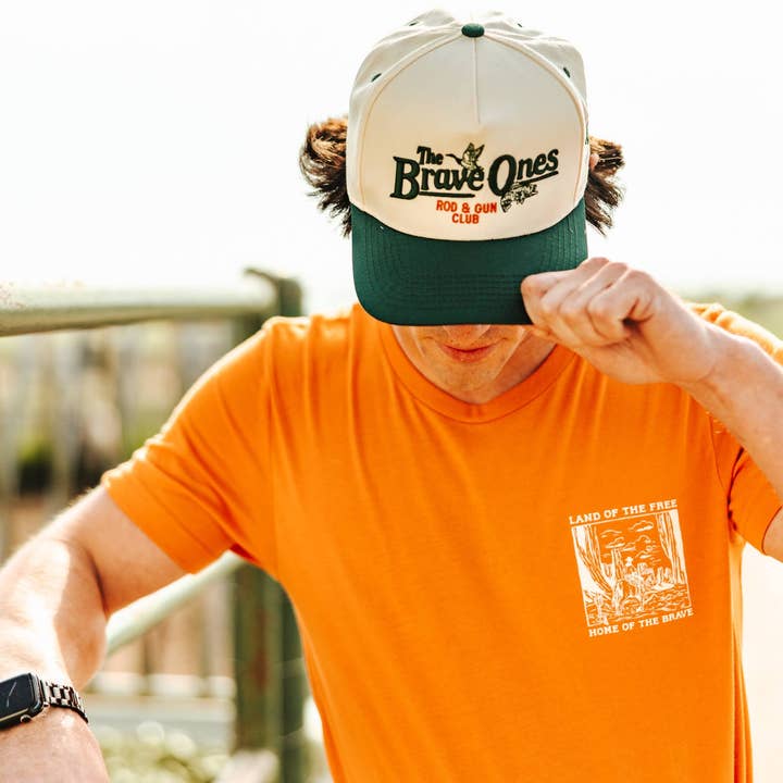 The Brave Ones – wholesale Trucker hat – Men's – The Rod and Gun Club Hat | The Brave Ones2