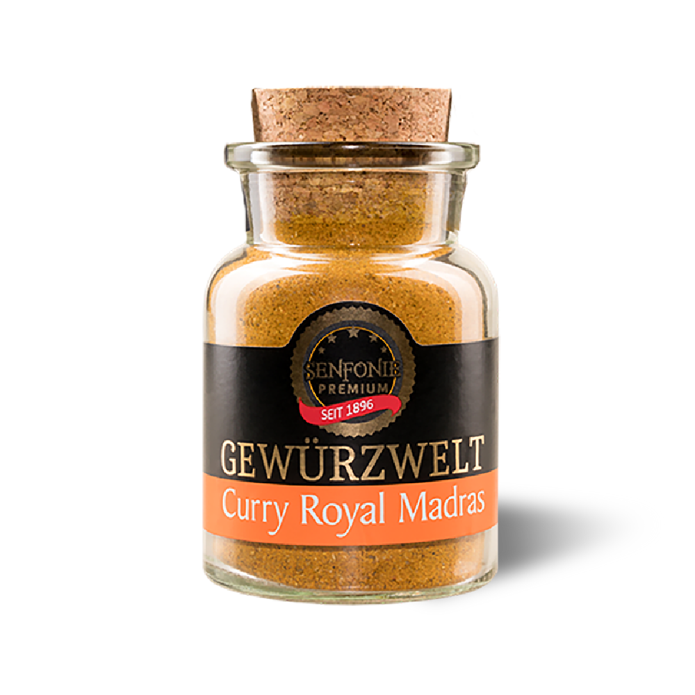 Altenburger Senf & Feinkost GmbH & Co. KG – Großhandel Gewürzmischungen – Royal Curry Madras Gewürzmischung ohne Salz0