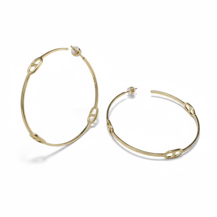 Mariner Matte Hoops for engroshandel hos Allison Avery