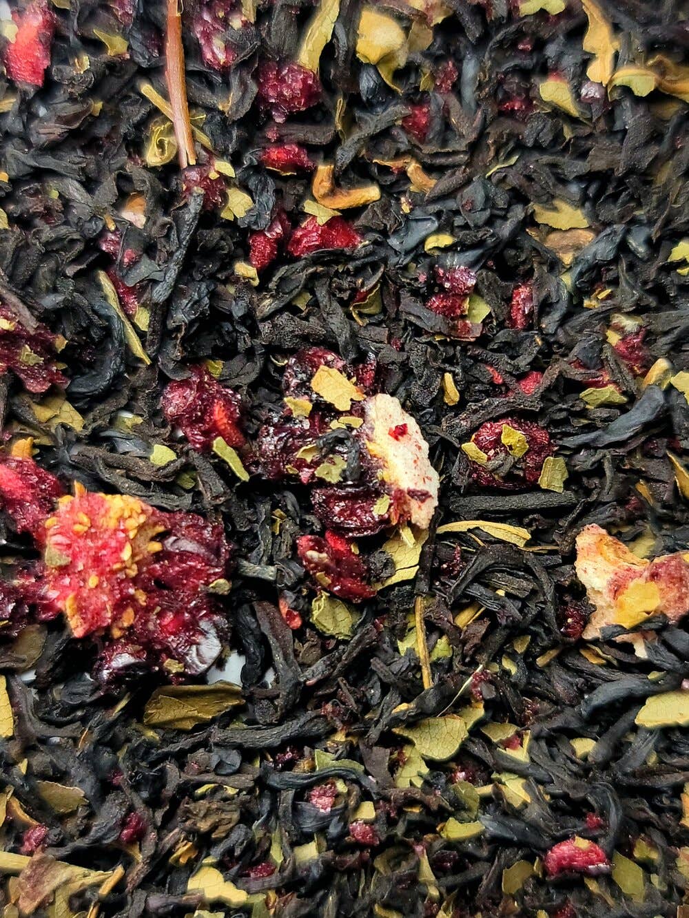 Cornerstone Tea - Wholesale Loose Tea - Blackberry Patch black tea0