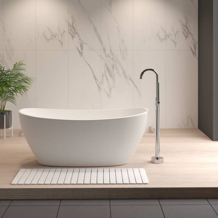 2626 Designs - Wholesale Bath Mat - Diatomite Quick-Dry Stone Extra Large 58 "x 21" Bath Mat2