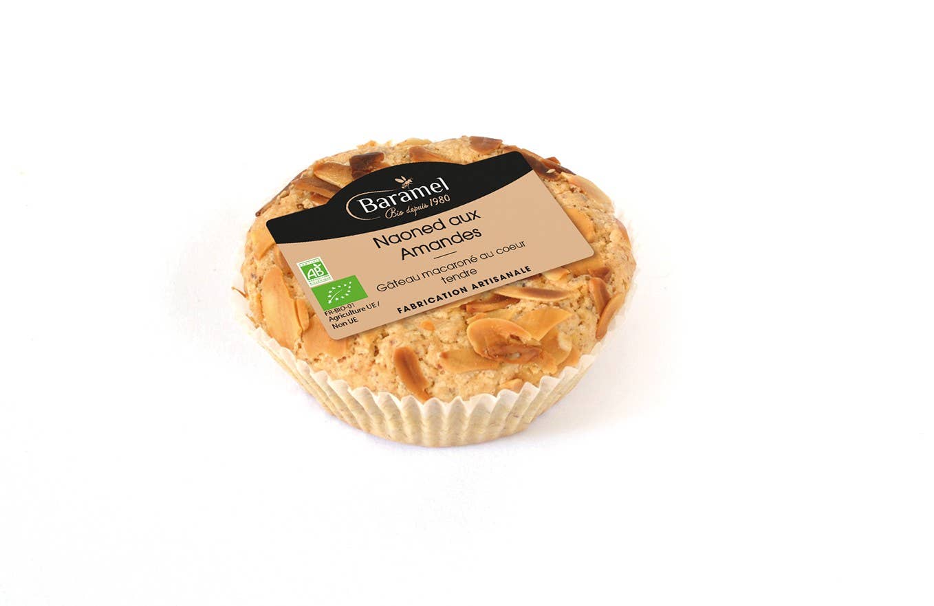 Baramel - Wholesale Cookie - Almond macaroon - 90g