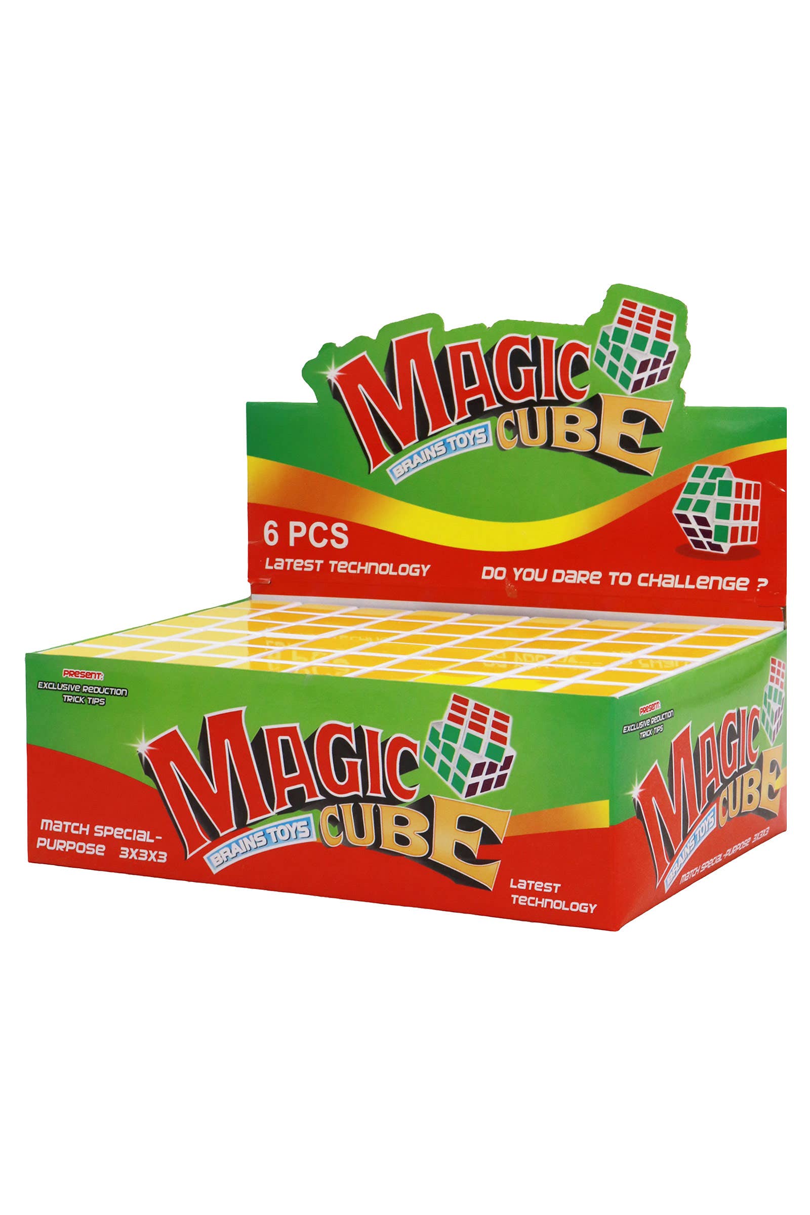 Assortito Cubo di Rubik Classico 3 X 3 - 6 Pezzi in vendita all'ingrosso su Faire2