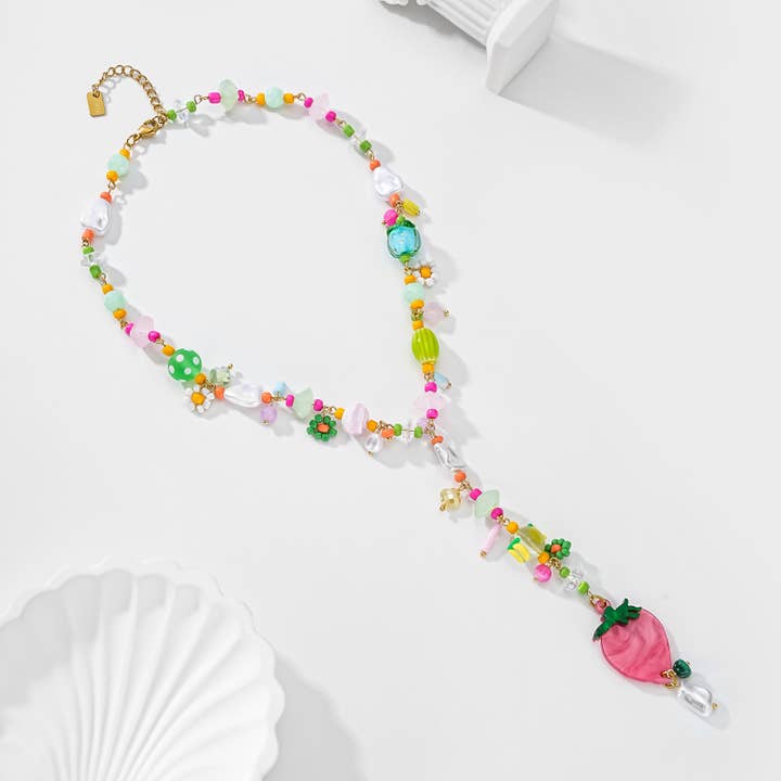 Necklace - Adele for wholesale by Lovelika