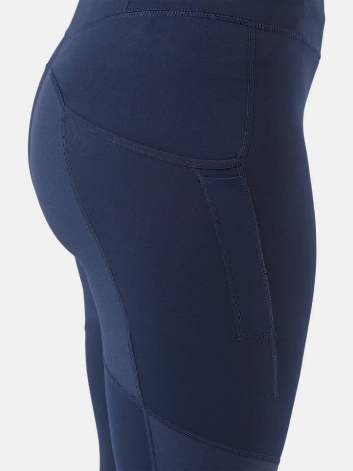 NAVY BAD WOMENS ADAPT™ WORK LEGGINGS WITH REFLECTIVE TAPE for wholesale on Faire5