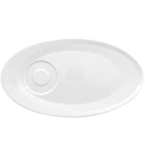 Giro Soucoupe ovale - 11.4"L pour la vente par RAK Porcelain USA