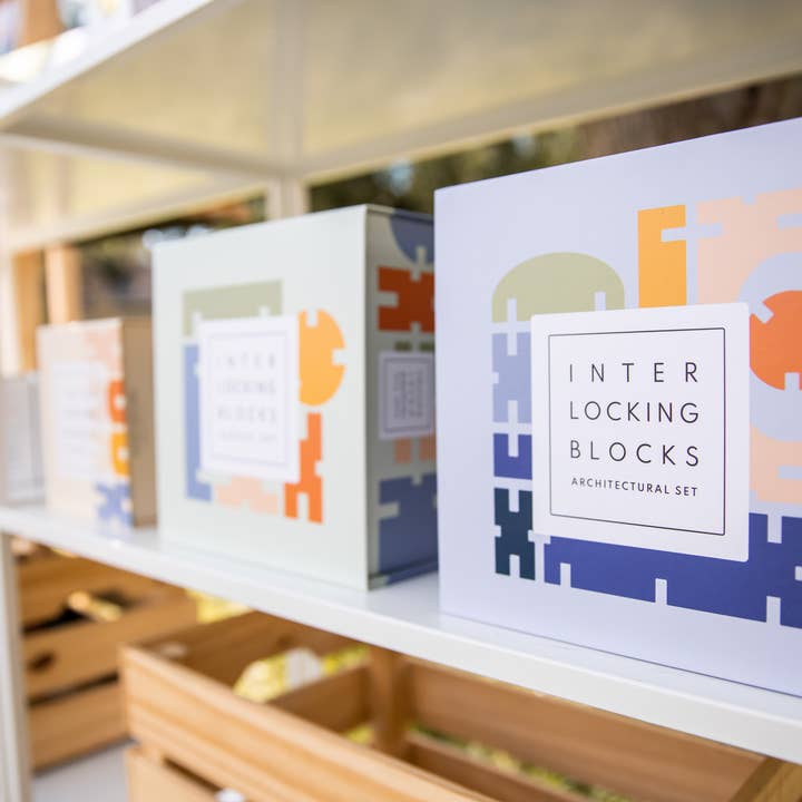 Lowercase Toys - Wholesale Blocks - Kids Baby - Interlocking Blocks - Classic Set6