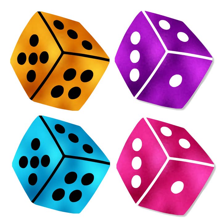 Niptees - Wholesale Nipple pasties – Women’s - Dice Nipple Cover Pasties2