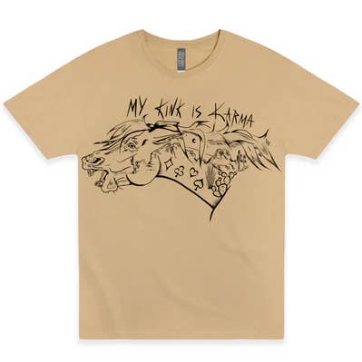 Moody Mare Tee for wholesale by Modern Cowgirl