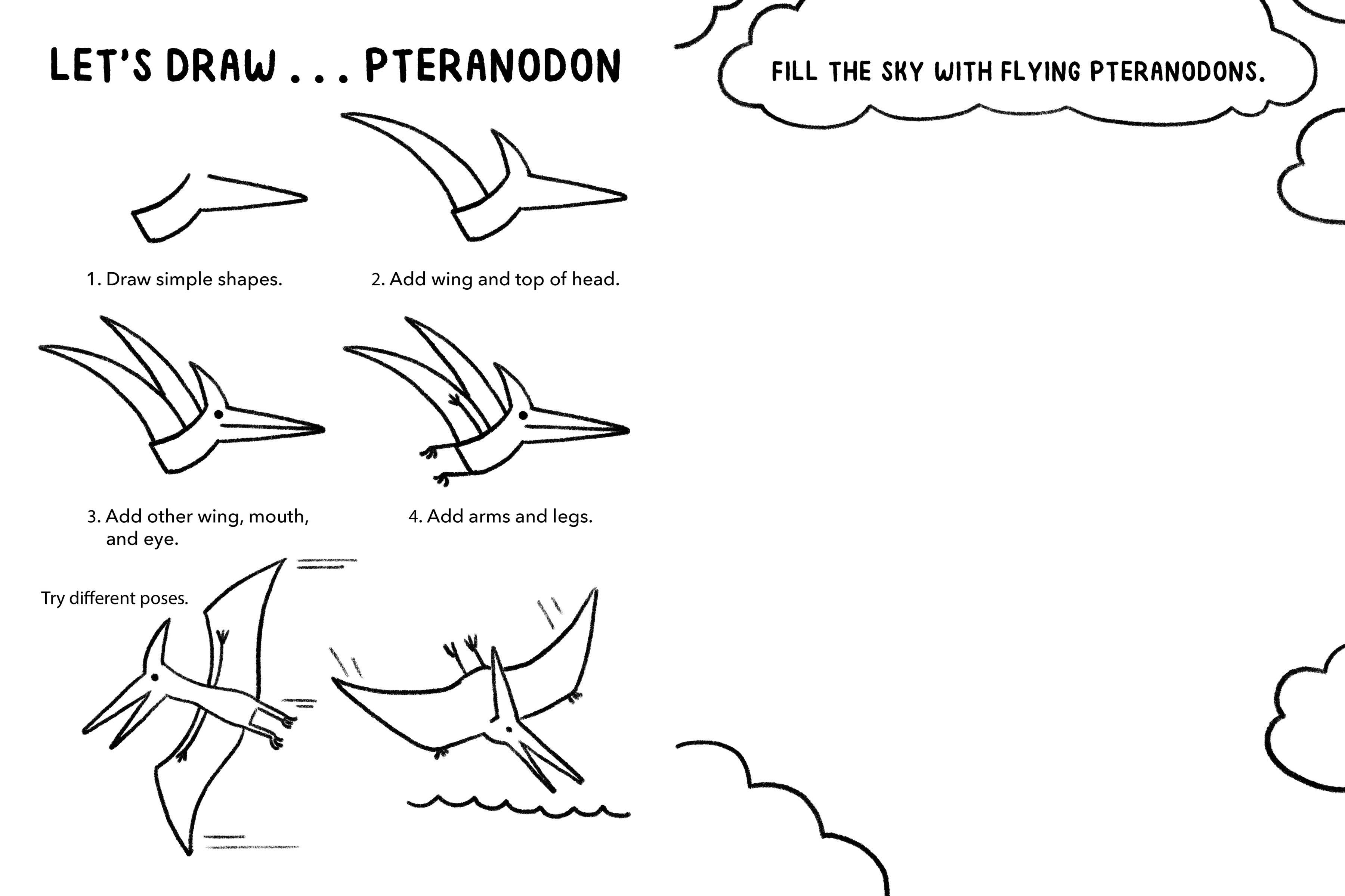 Bushel & Peck Books - Wholesale Colouring and activity book – kids and baby - Mini Doodles: Let's Draw Dinosaurs8